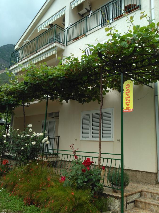 Apartmani Villa Radovic Risan Εξωτερικό φωτογραφία