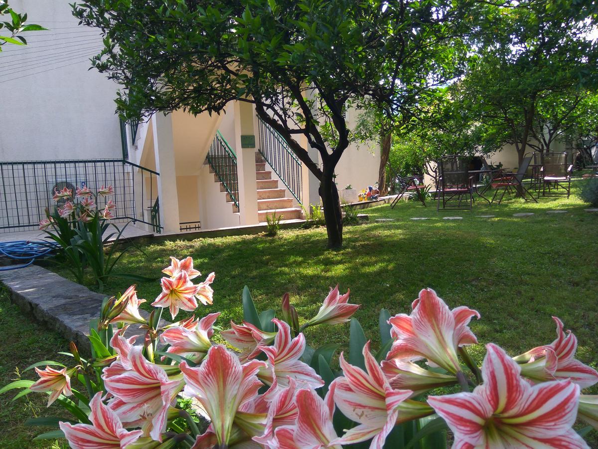 Apartmani Villa Radovic Risan Εξωτερικό φωτογραφία