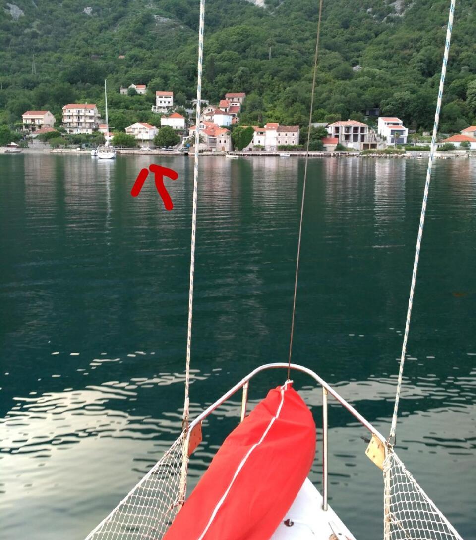 Apartmani Villa Radovic Risan Εξωτερικό φωτογραφία