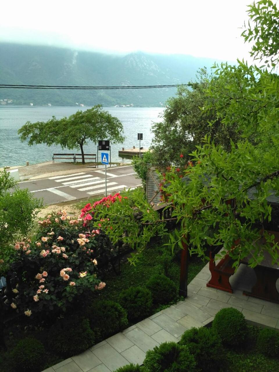 Apartmani Villa Radovic Risan Εξωτερικό φωτογραφία