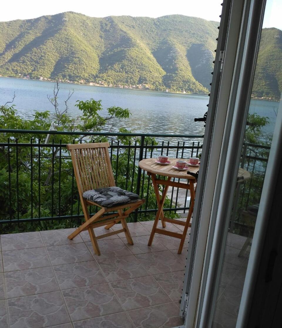 Apartmani Villa Radovic Risan Εξωτερικό φωτογραφία